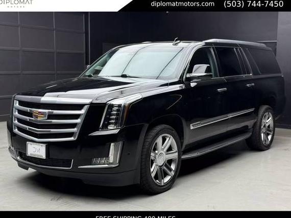 CADILLAC ESCALADE ESV 2019 1GYS4HKJ7KR188591 image